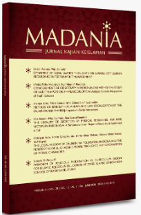 Sampul Madania: Jurnal Kajian Keislaman